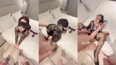 禁欲之后，小母狗趴着求欢的感觉让人心理很满足… 舔完马上丢床上爆操！！