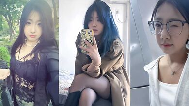 山西临汾微胖学妹 徐淼淼 中秋和男友酒店做爱视频流出 对镜自拍后入爆操 白嫩巨乳晃动不止！